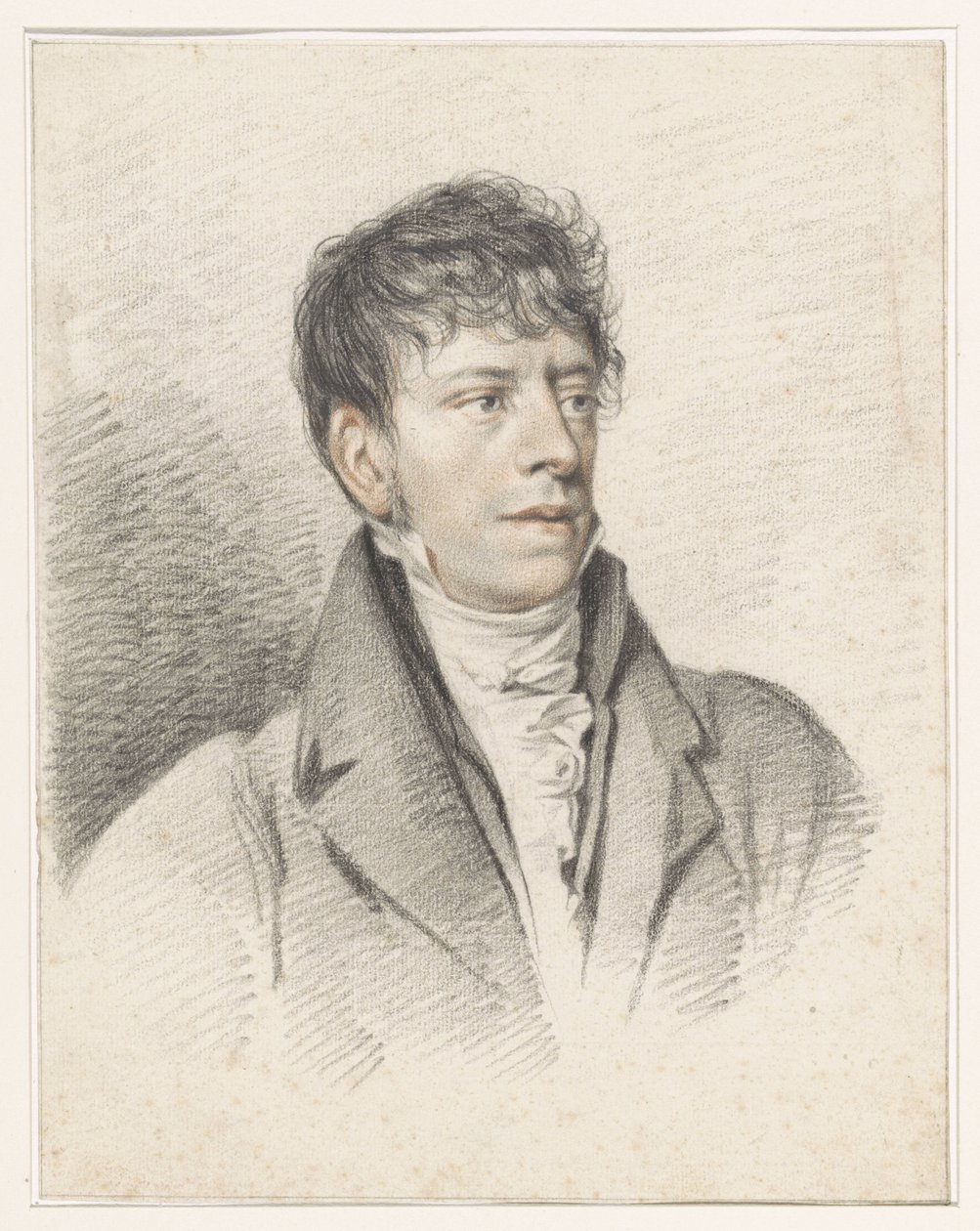 Ritratto di Jan Hulswit da Jean Augustin Daiwaille