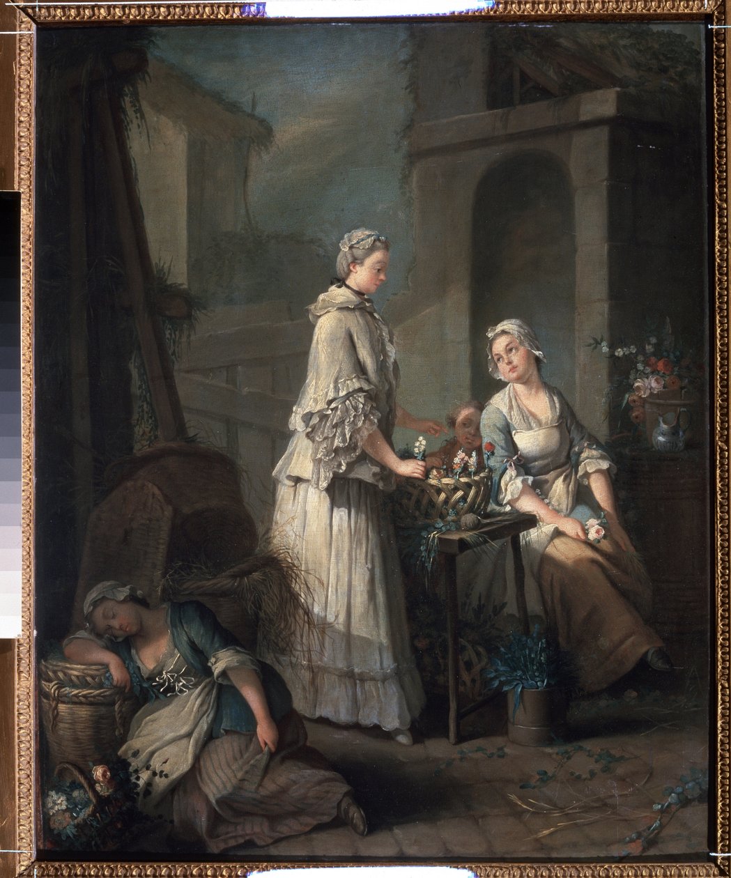 La fioraia da Jean Baptiste Charpentier