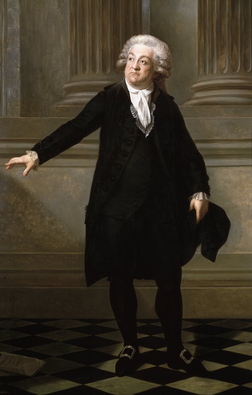 Ritratto di Honoré Gabriel Riqueti, Conte di Mirabeau da Jean Baptiste Adolphe Gibert
