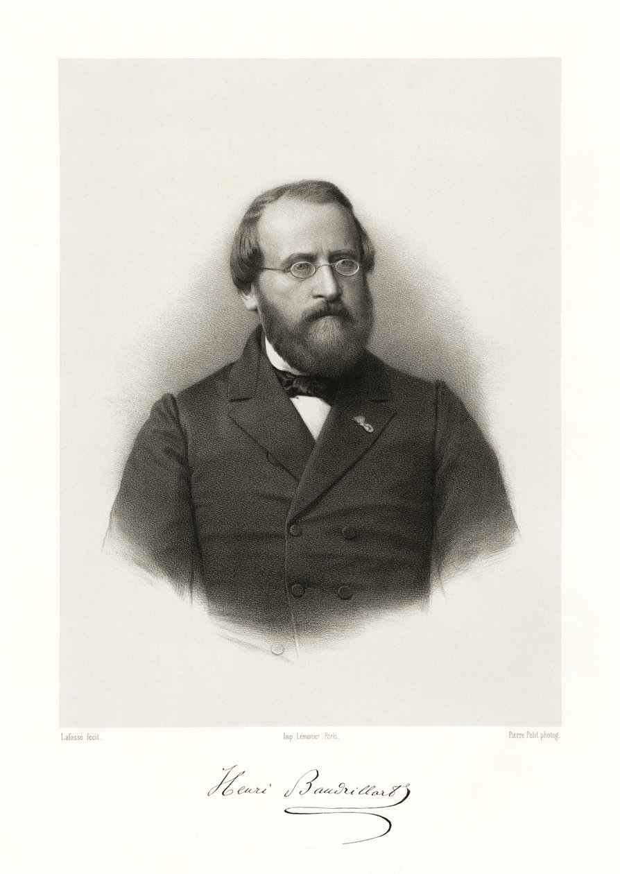 Henri Joseph Léon Baudrillart da Jean Baptiste Adolphe Lafosse
