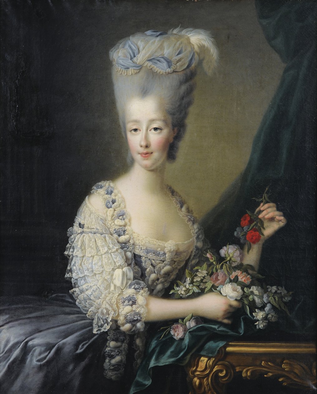 Principessa Maria Teresa di Savoia 1756-1805, Contessa d