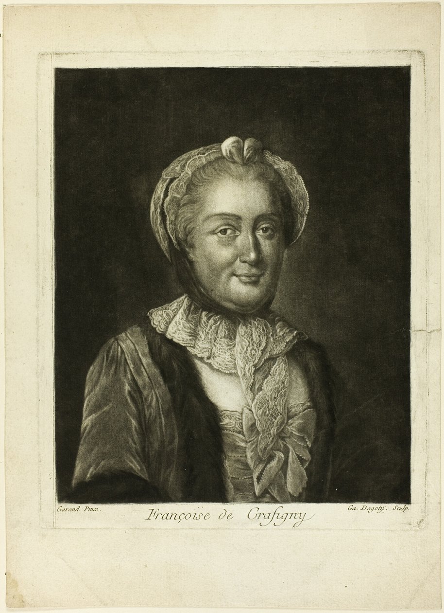 Françoise de Grasigny da Jean Baptiste Andre Gautier D