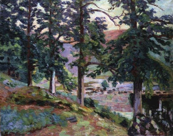 La Creuse, Limousin, c.1910 da Jean Baptiste Armand Guillaumin
