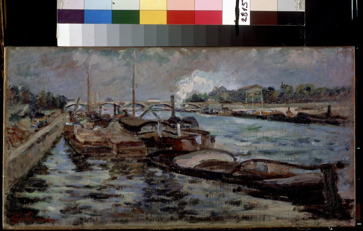 La Senna da Jean Baptiste Armand Guillaumin