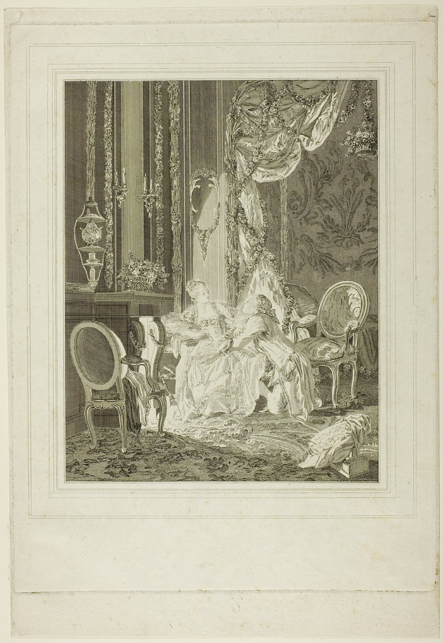 Il pericolo della conversazione privata da Jean Baptiste Blaise Simonet