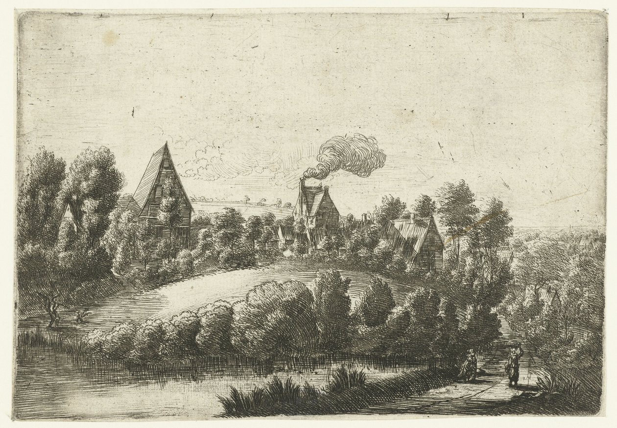 La collina rotonda da Jean Baptiste Bonnecroy