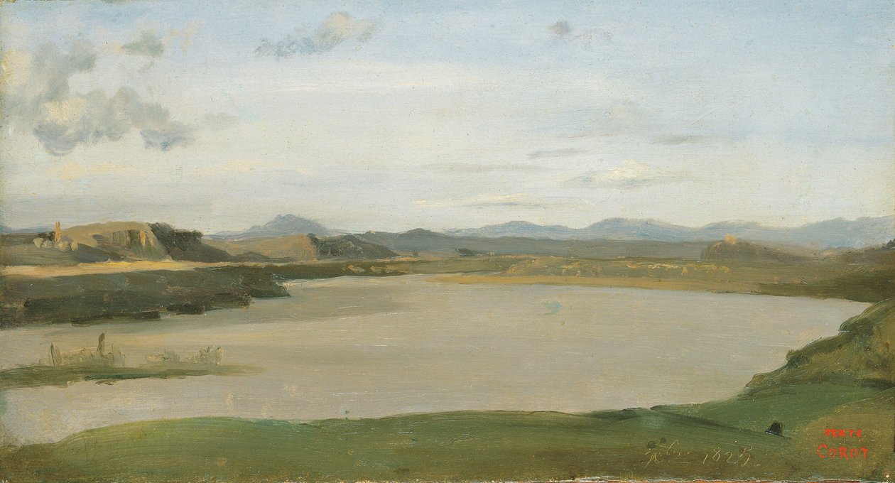 Acqua Acetosa da Jean Baptiste Camille Corot