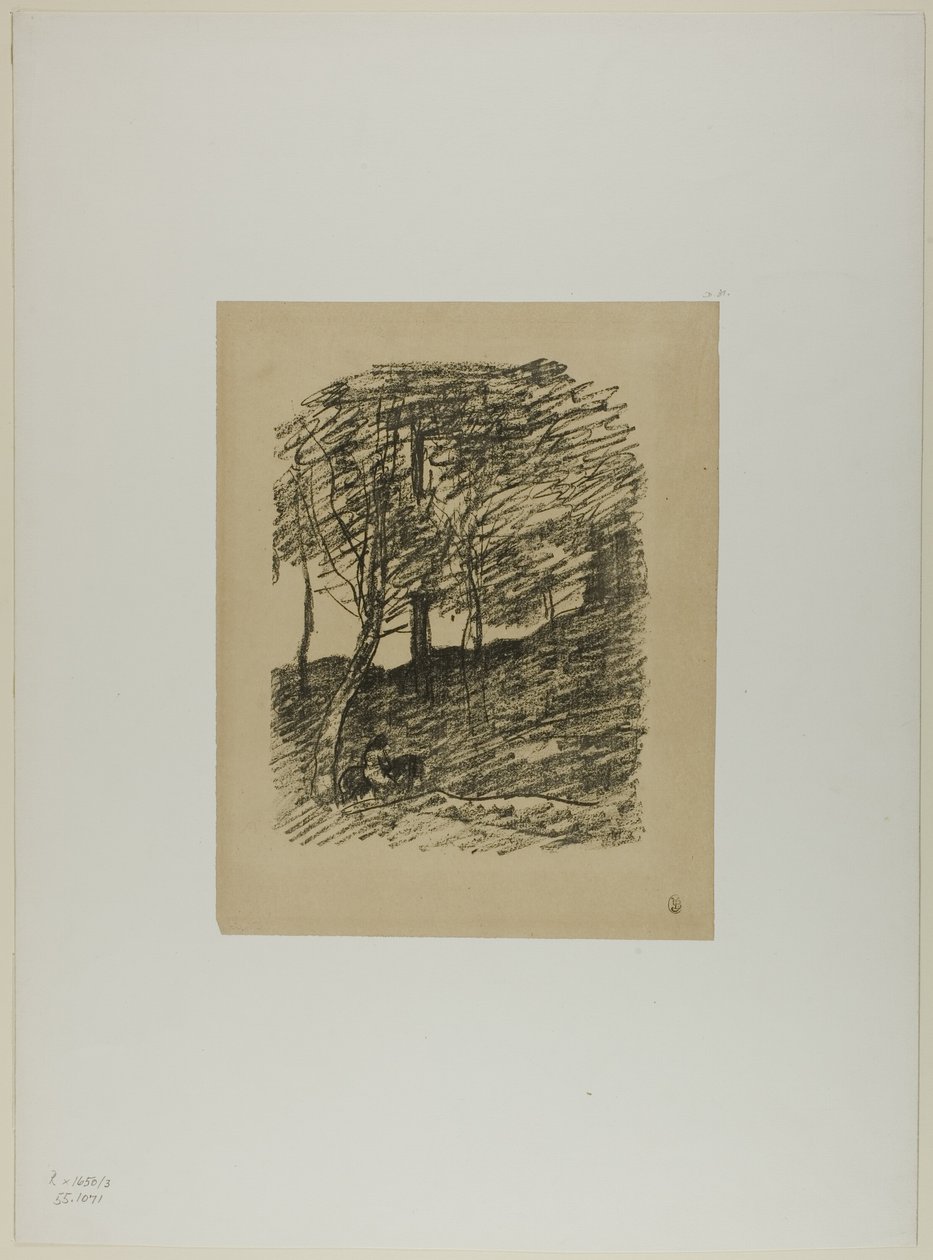 Sotto gli Alberi da Jean Baptiste Camille Corot