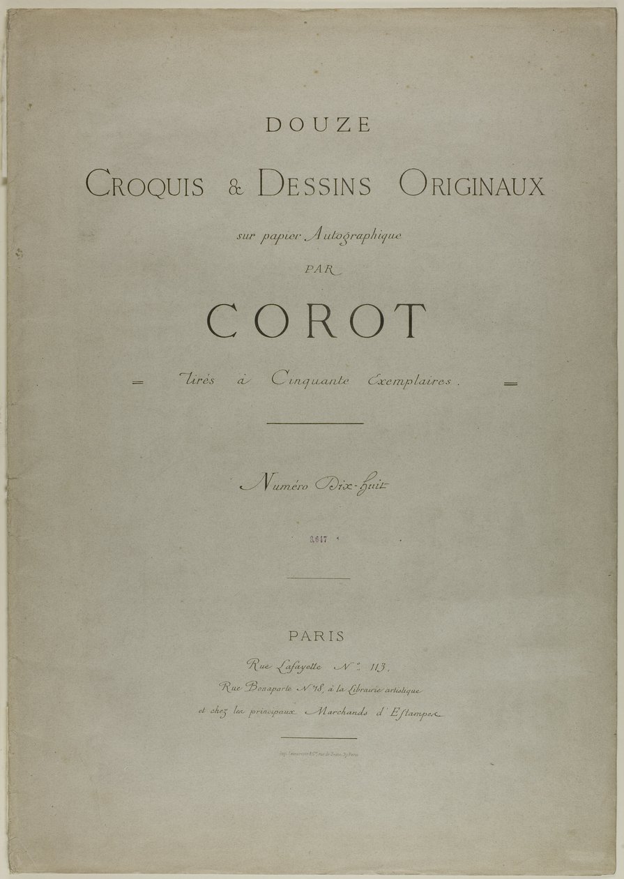 Copertina e testo per l
