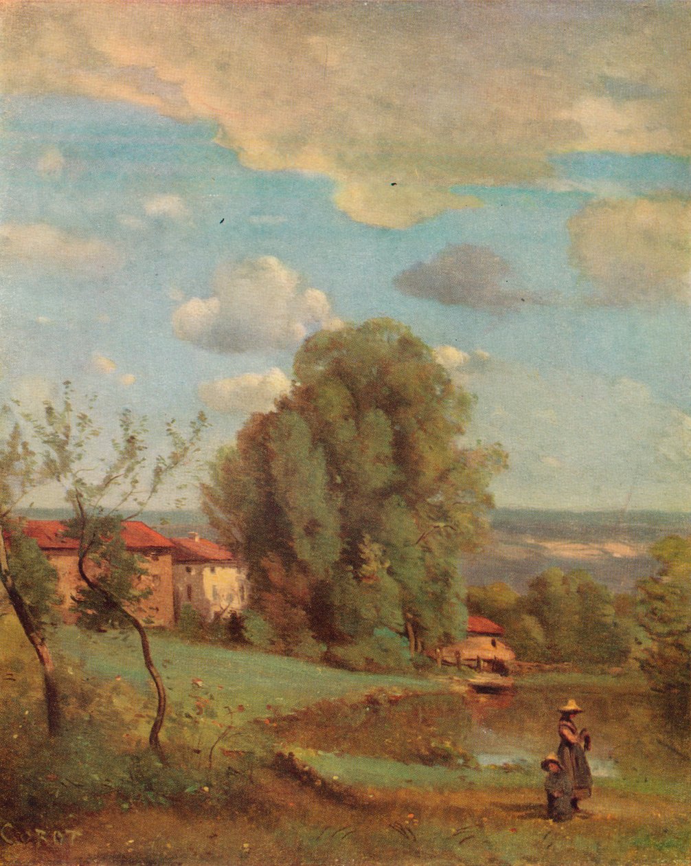 Dardagny da Jean Baptiste Camille Corot