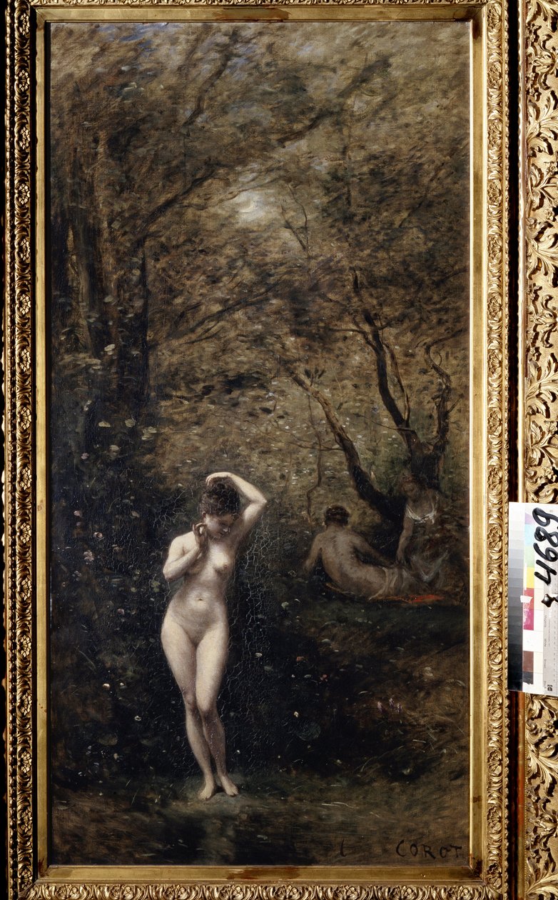 Diana al bagno da Jean Baptiste Camille Corot