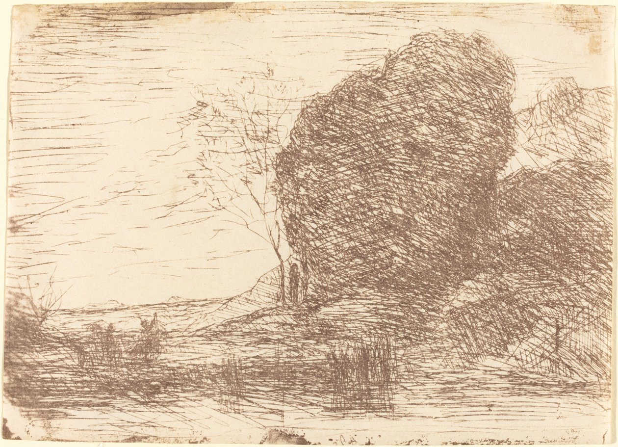 Festa di Pan da Jean Baptiste Camille Corot