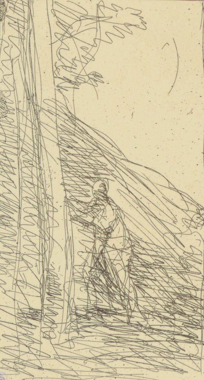 Scarabocchio da Jean Baptiste Camille Corot