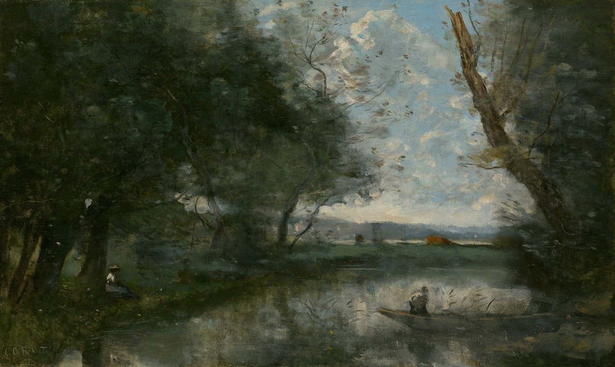 Paesaggio da Jean Baptiste Camille Corot