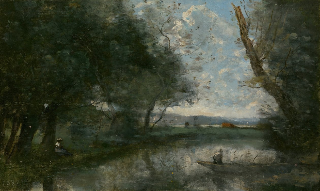 Paesaggio da Jean Baptiste Camille Corot