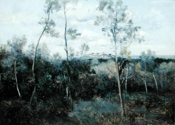 Le Mont Valerian da Jean Baptiste Camille Corot