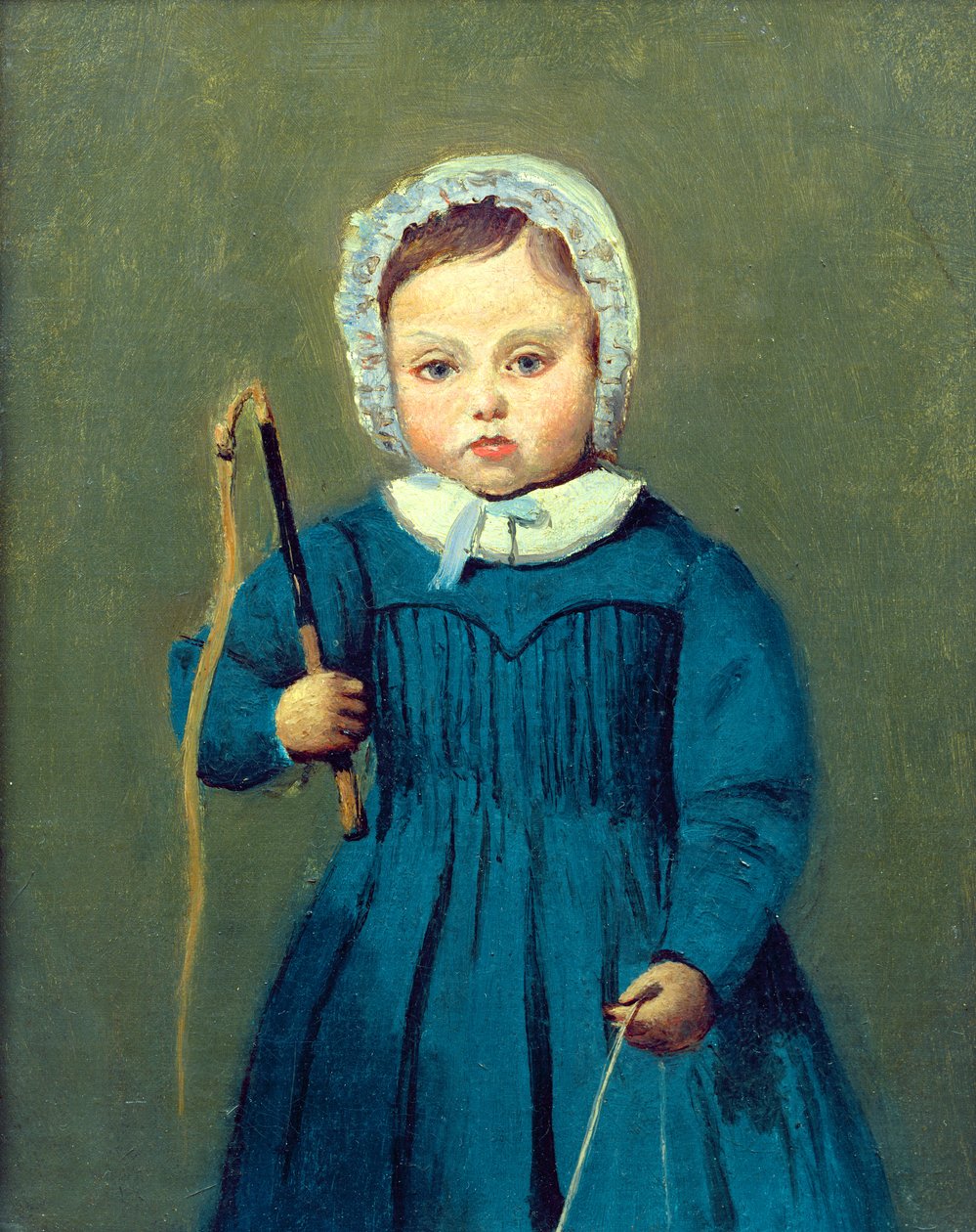 Louis Robert, c.1843-44 da Jean Baptiste Camille Corot