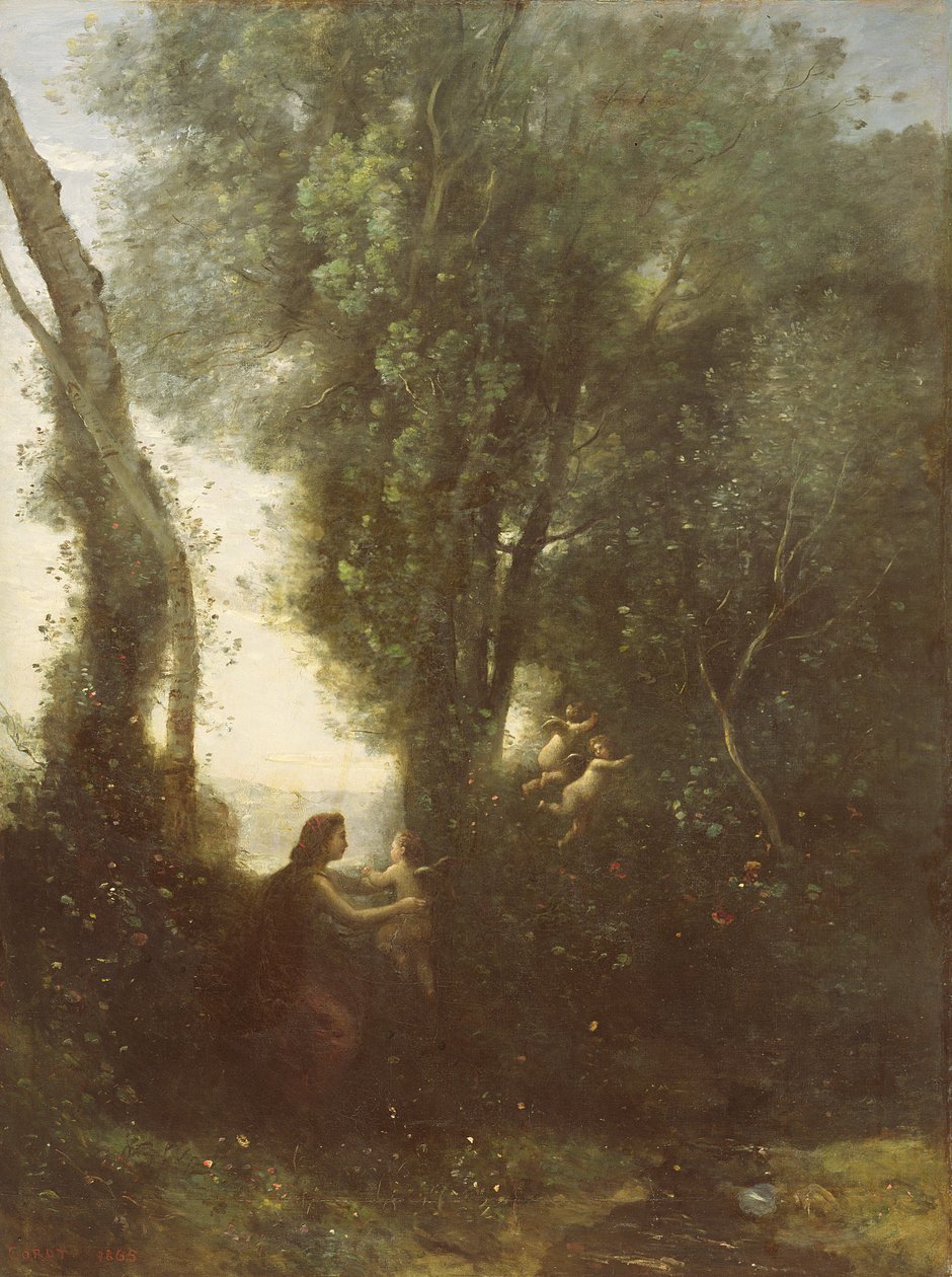 Mattina da Jean Baptiste Camille Corot