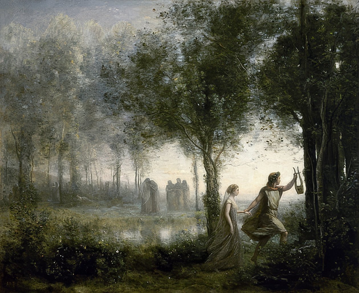 Orfeo conduce Euridice fuori dall