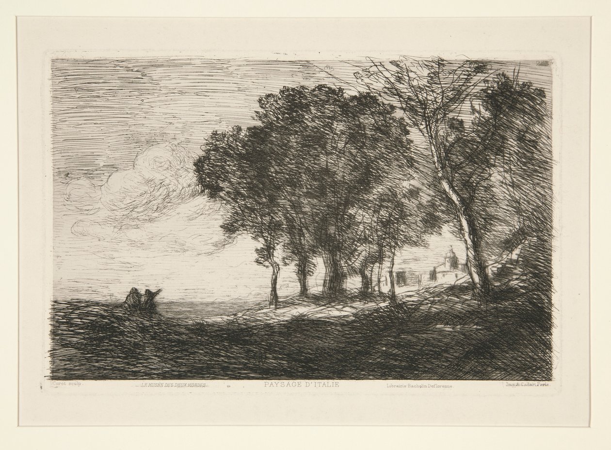Paesaggio da Jean Baptiste Camille Corot