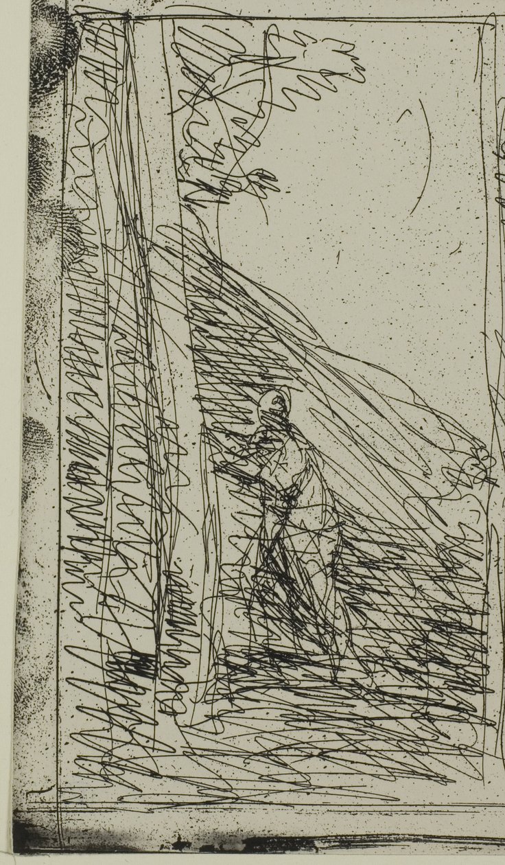 Scarabocchio da Jean Baptiste Camille Corot