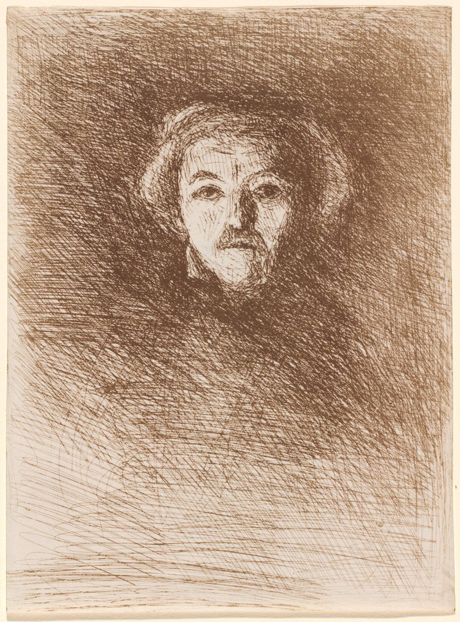 Autoritratto Corot par lui-meme da Jean Baptiste Camille Corot