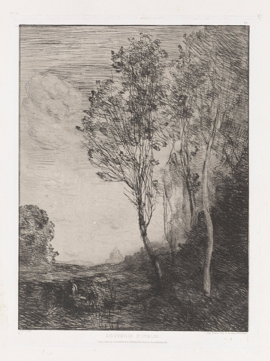 Souvenir di da Jean Baptiste Camille Corot