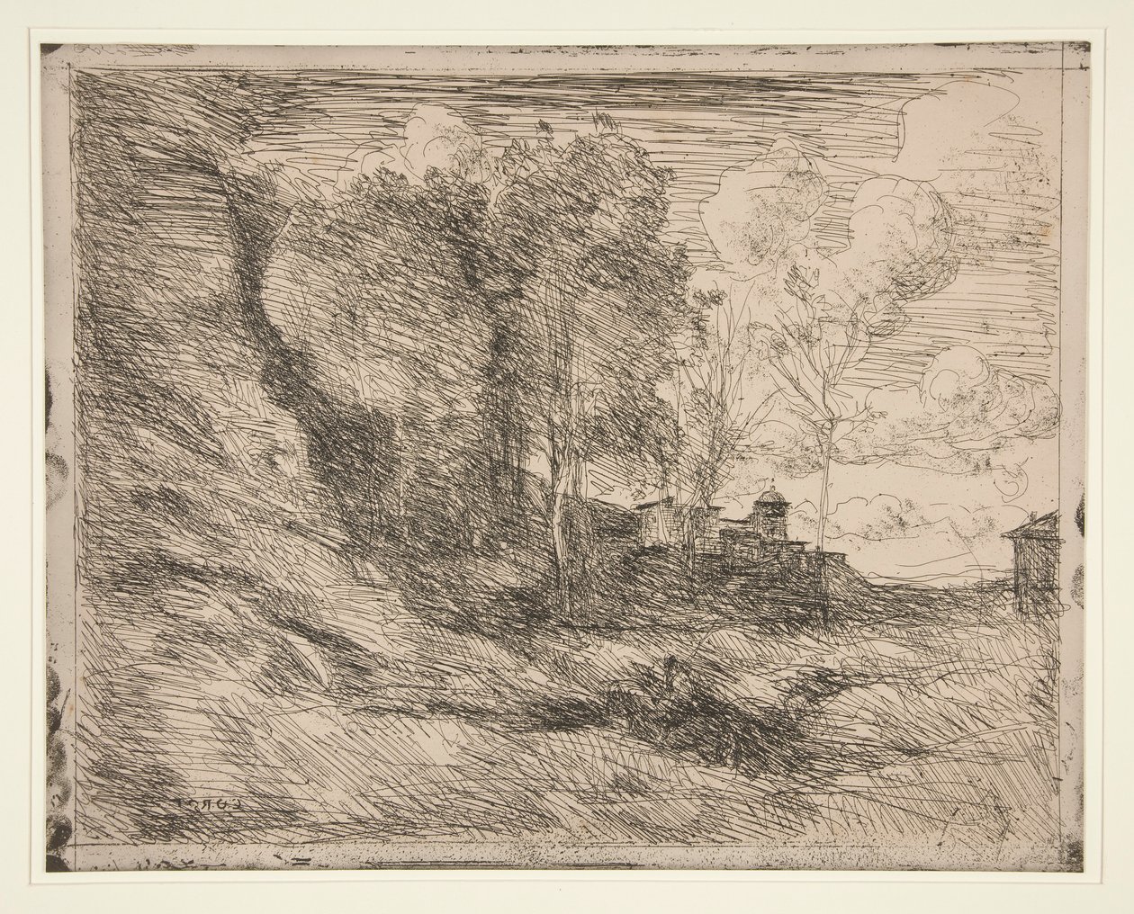 Souvenir d da Jean Baptiste Camille Corot