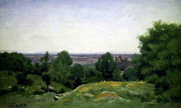 Souvenir delle Ardenne da Jean Baptiste Camille Corot