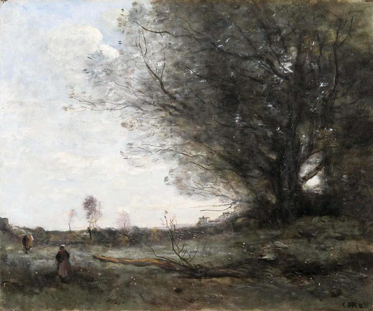 Il faggio da Jean Baptiste Camille Corot