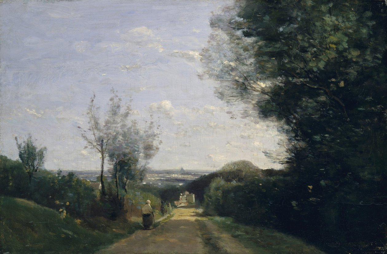 I dintorni di Parigi, 1860s da Jean Baptiste Camille Corot