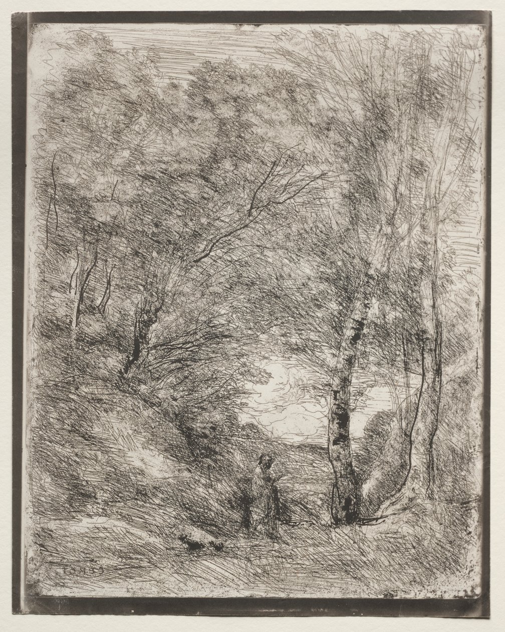 I giardini di Orazio da Jean Baptiste Camille Corot