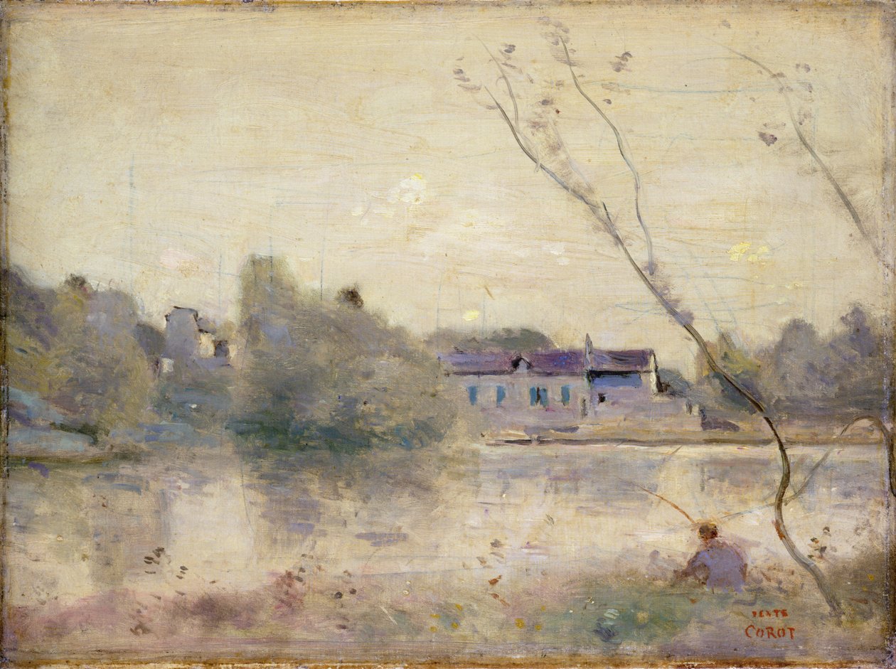 Lo Stagno dalla Villa d