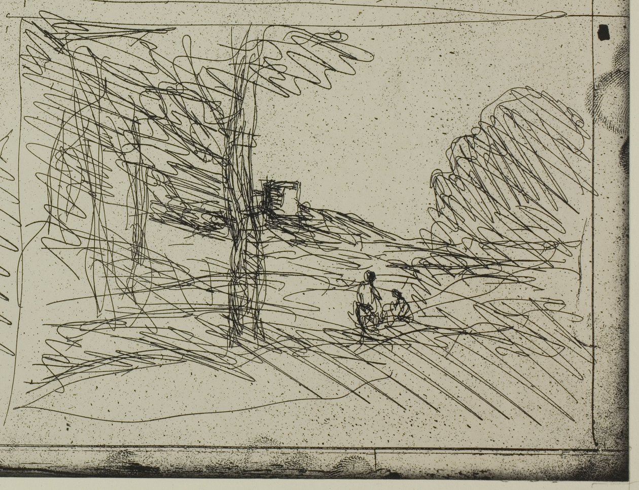 La Torre di Enrico VIII da Jean Baptiste Camille Corot