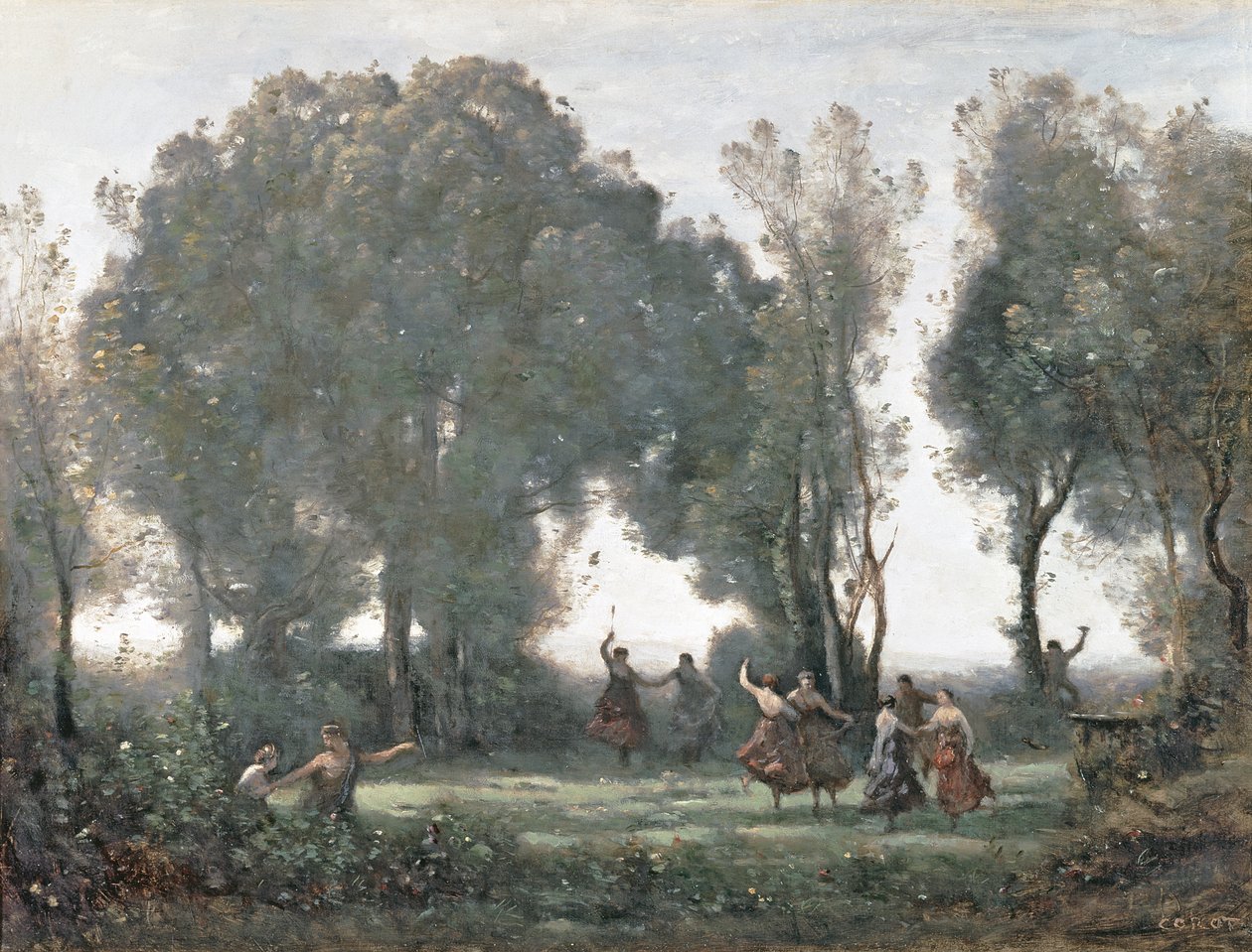 Immagine sconosciuta da Jean Baptiste Camille Corot