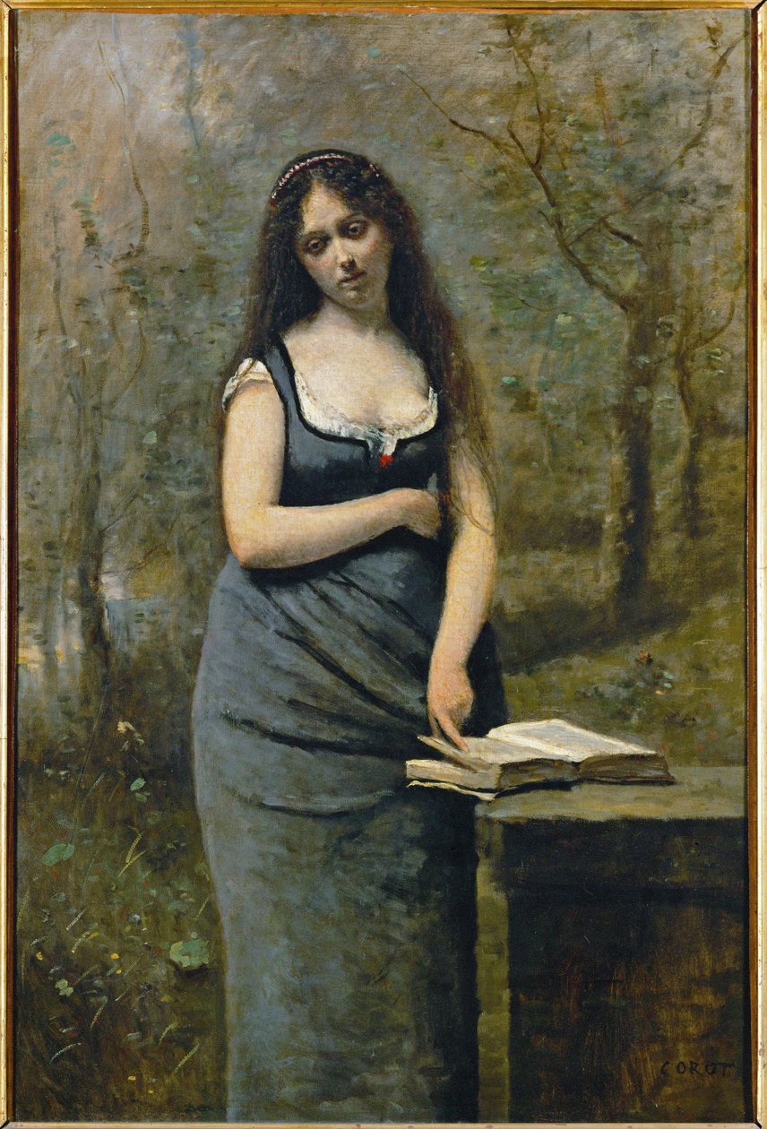 Velleda ... da Jean Baptiste Camille Corot