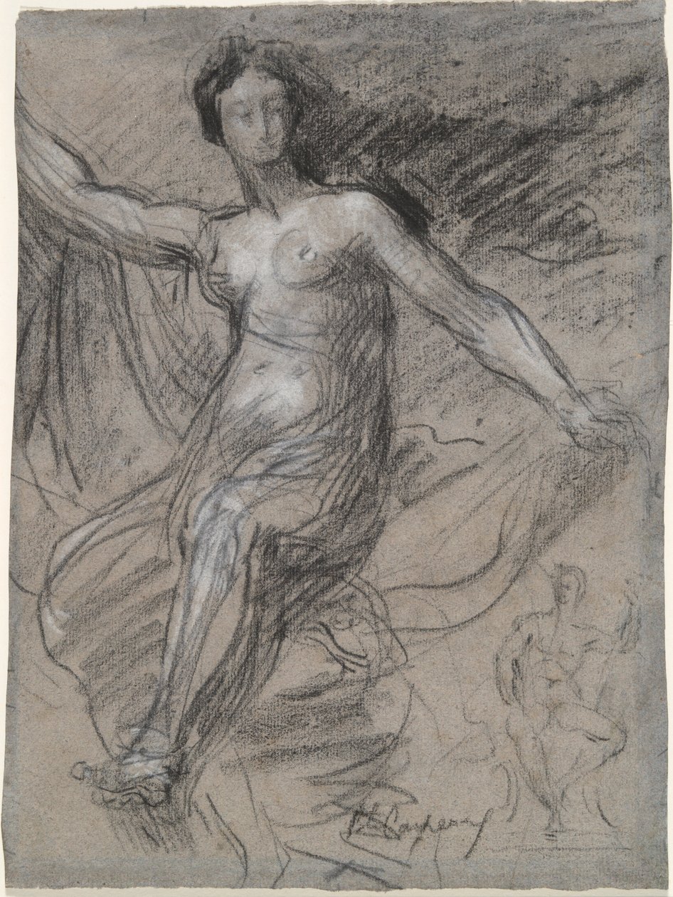 Allegoria della Francia (La France sous les traits d da Jean Baptiste Carpeaux