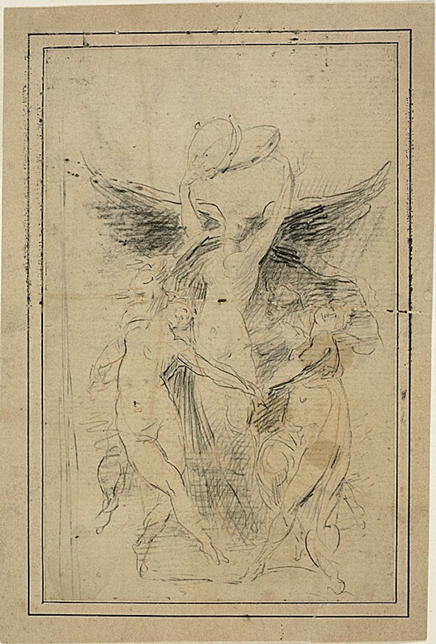 Cinque figure femminili danzanti da Jean Baptiste Carpeaux