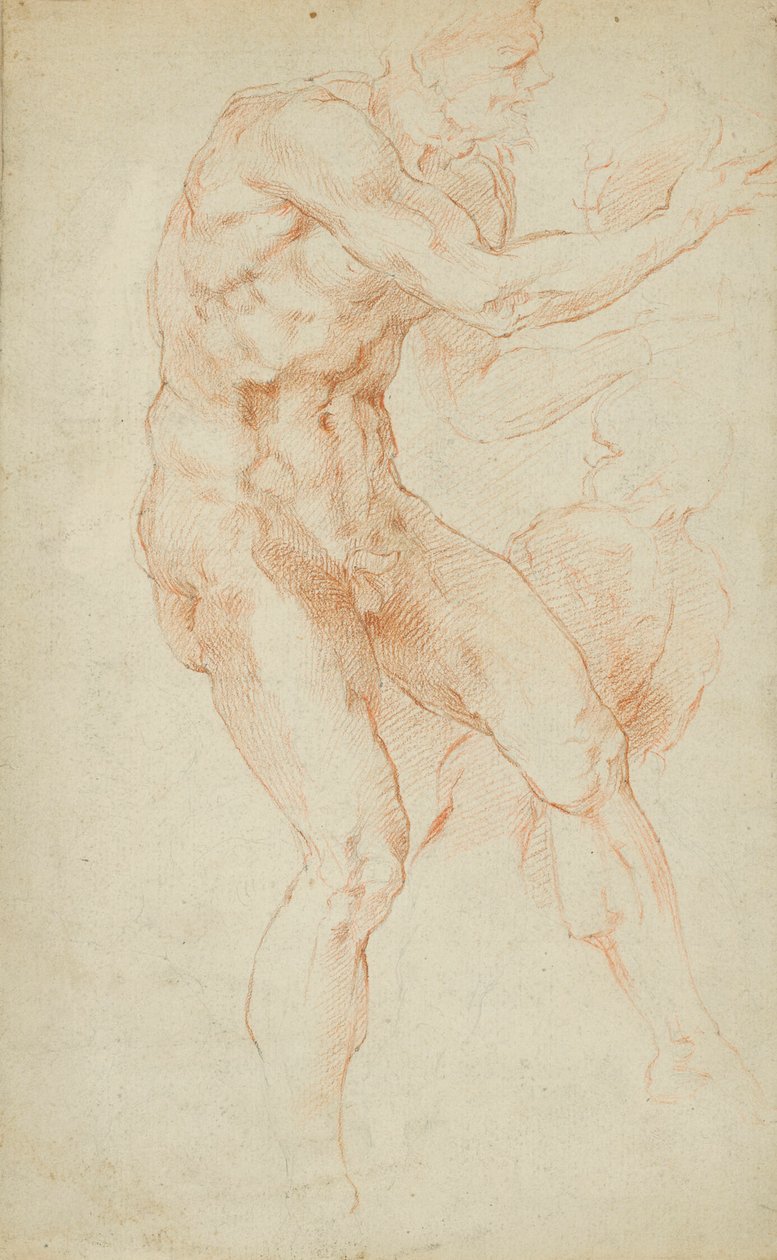 Schizzi di due satiri da Jean Baptiste Carpeaux
