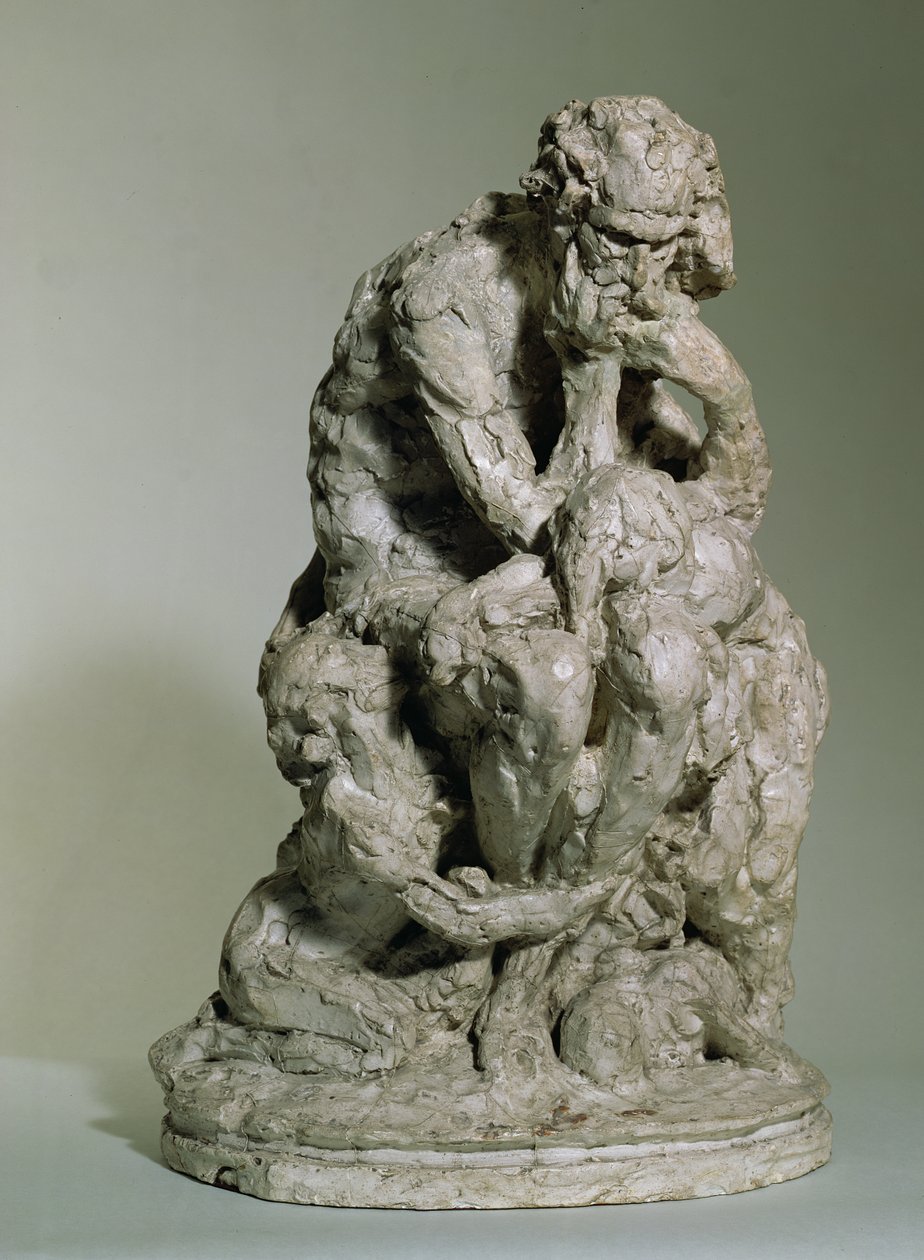 Ugolino e i suoi figli da Jean-Baptiste Carpeaux