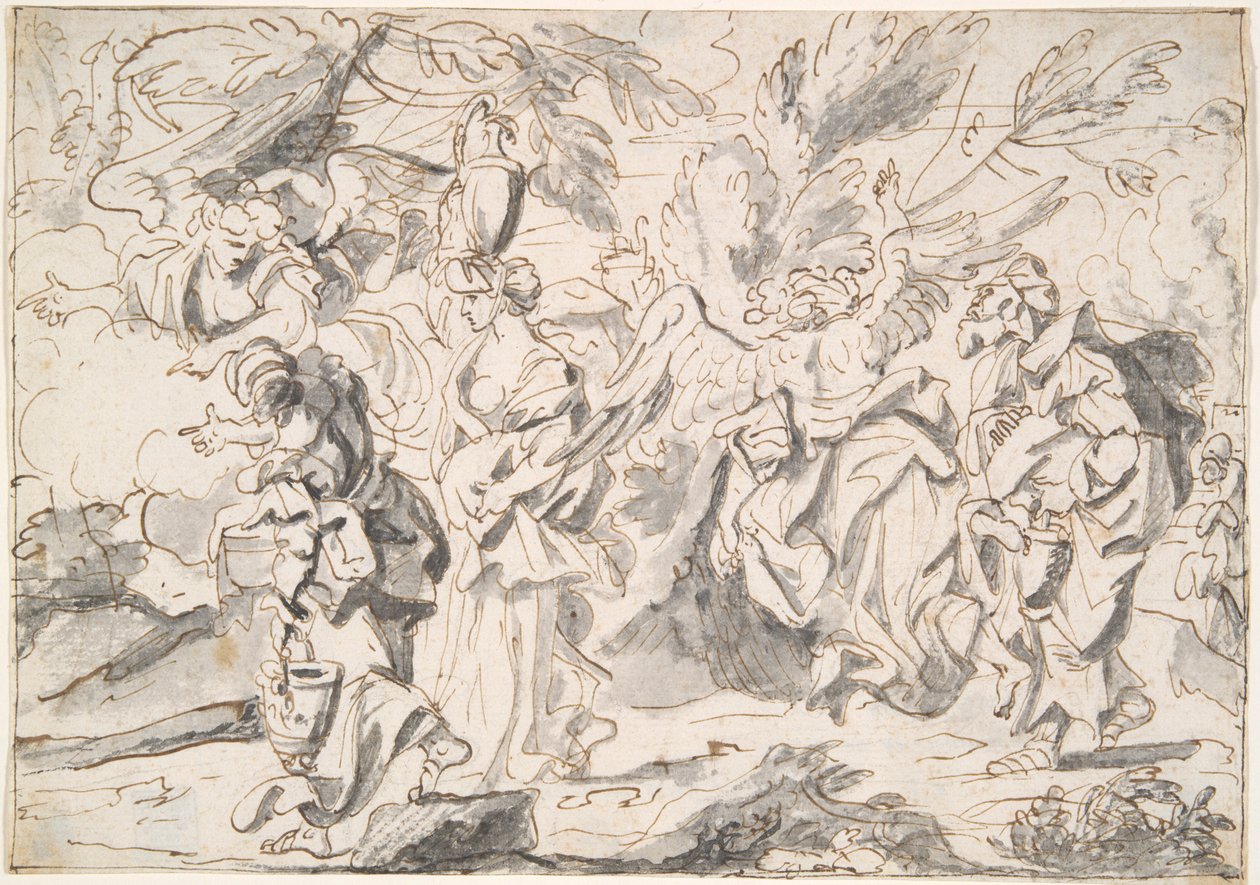 Distruzione di Sodoma da Jean Baptiste Corneille