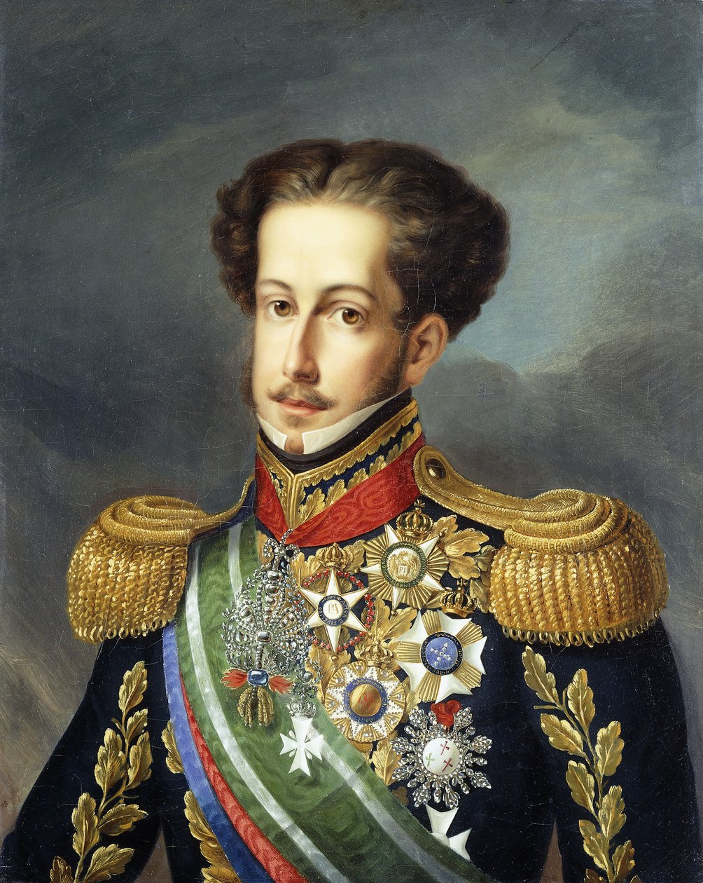Dom Pedro I, Imperatore del Brasile, c.1816 da Jean Baptiste Debret