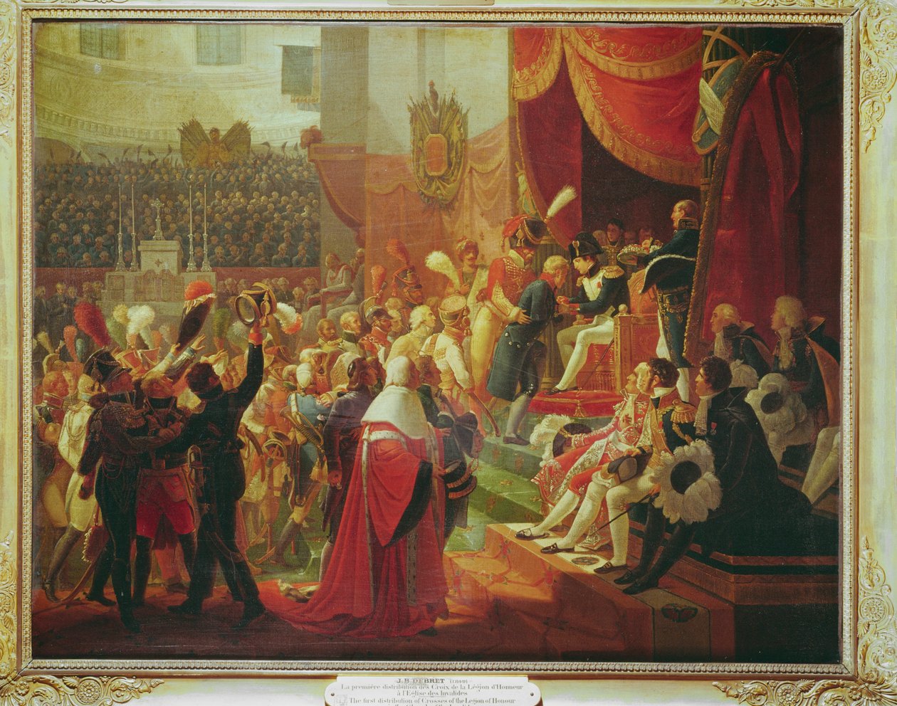 Prima distribuzione della Croce della Legione d