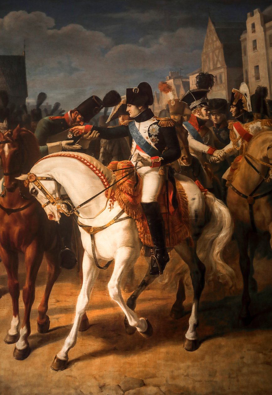 Napoleone conferisce la croce della Legion d