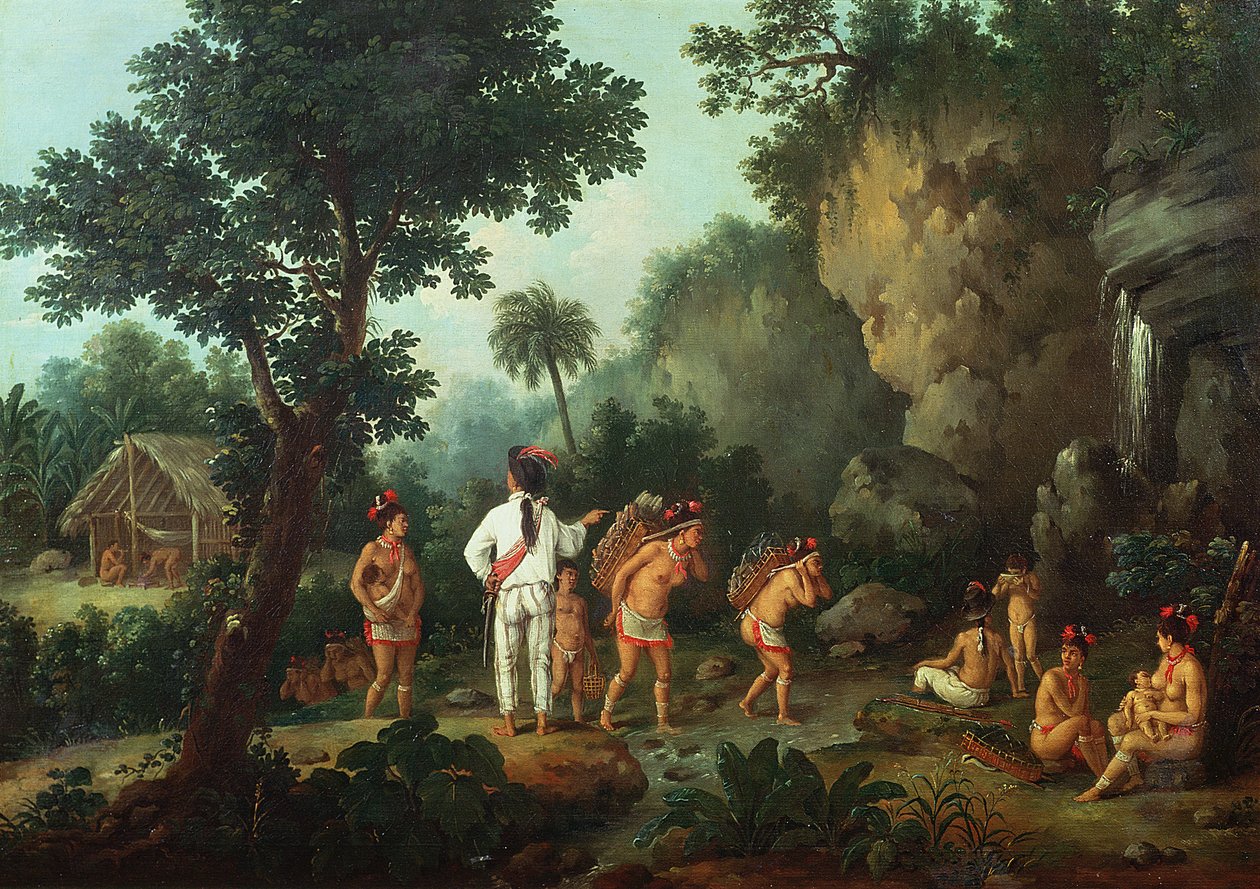 Il cacciatore di schiavi, 1834-39 circa (olio su tela) da Jean Baptiste Debret