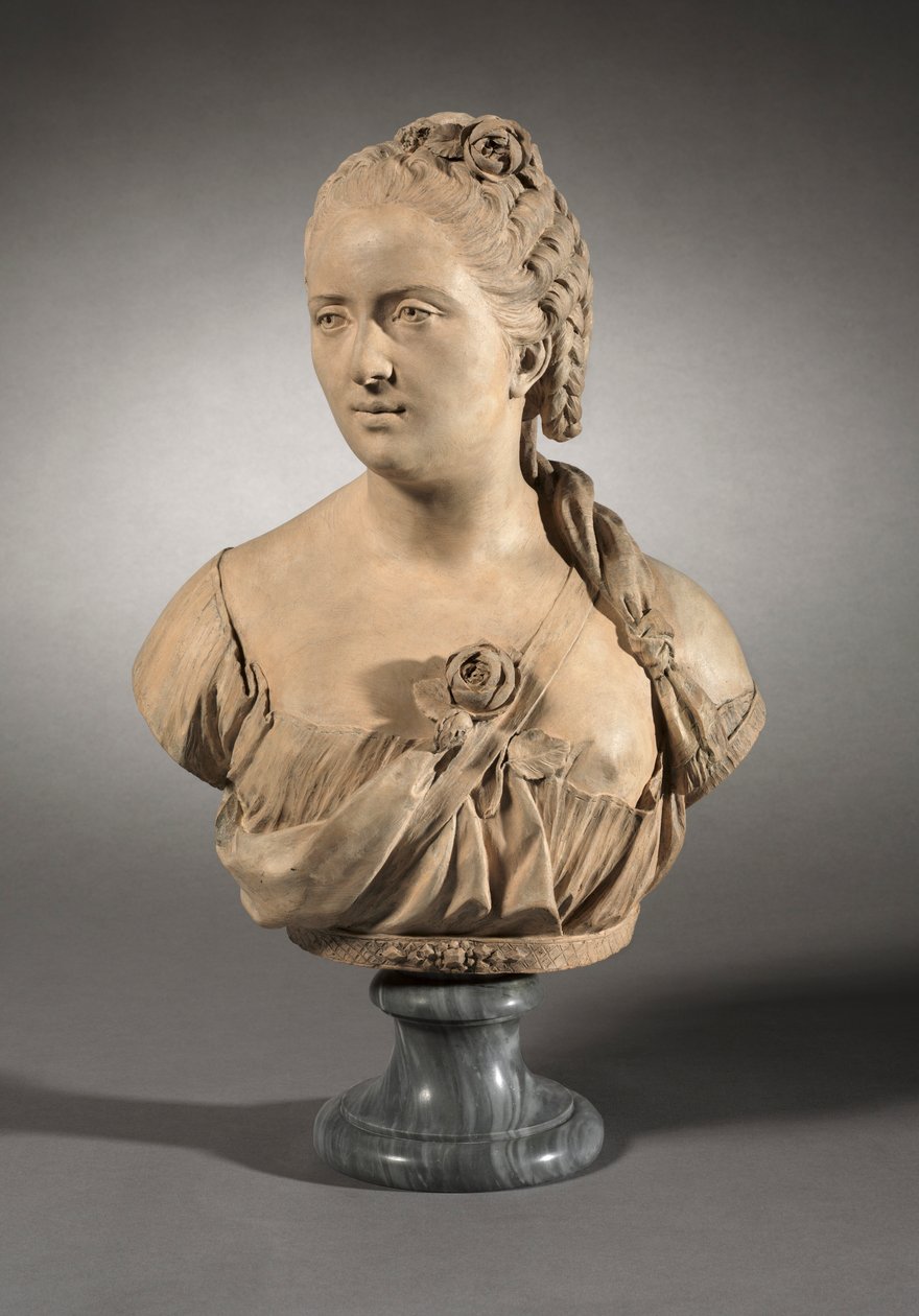 Ritratto di una donna da Jean Baptiste Defernex