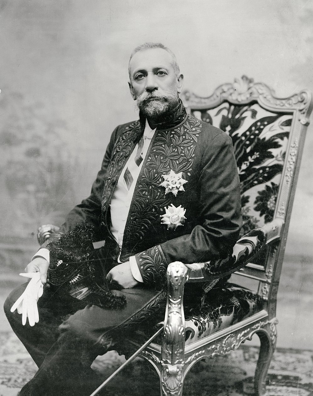 Honoré Charles Grimaldi, Principe Alberto di Monaco da Jean Baptiste Edouard Detaille