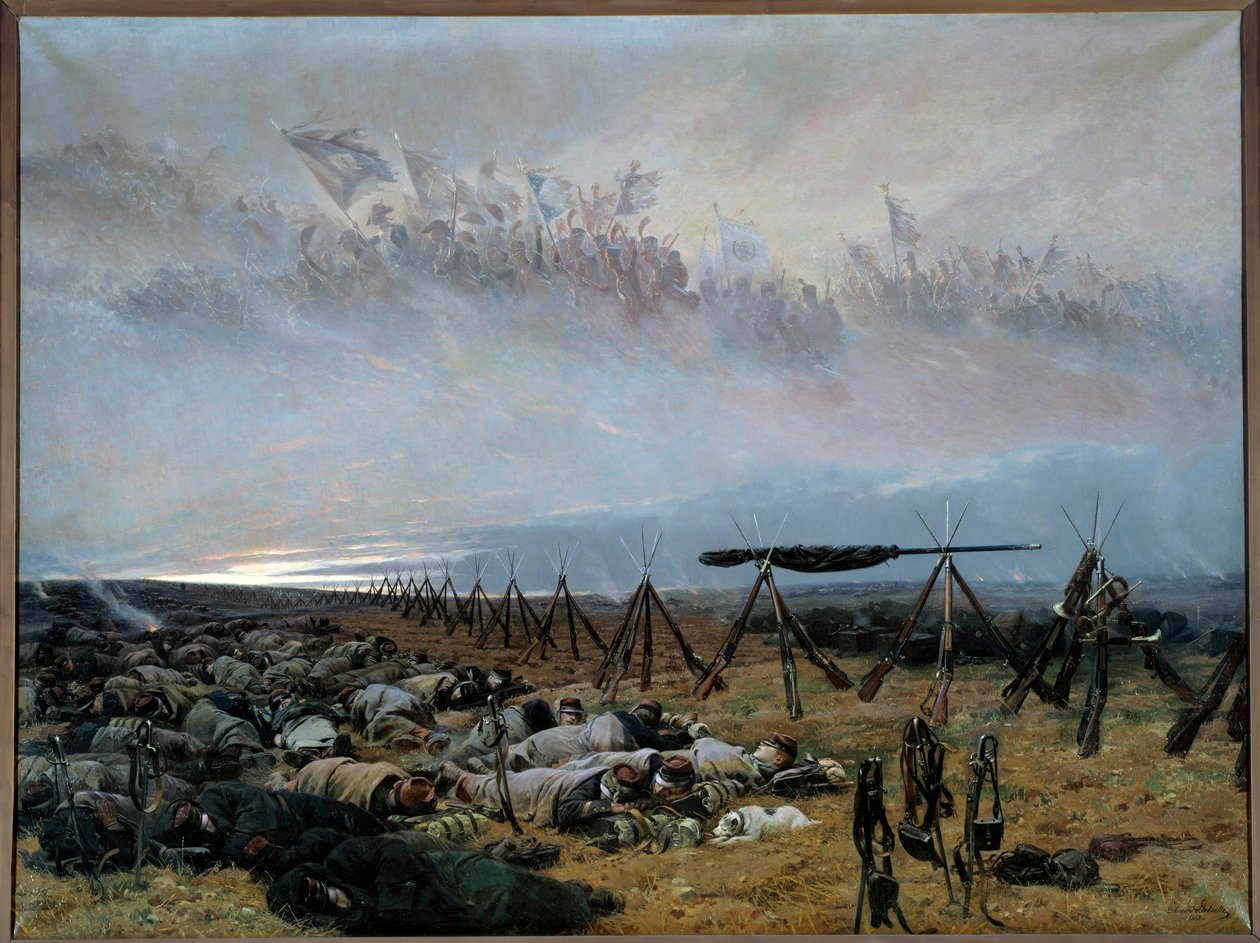 Il sogno da Jean Baptiste Edouard Detaille
