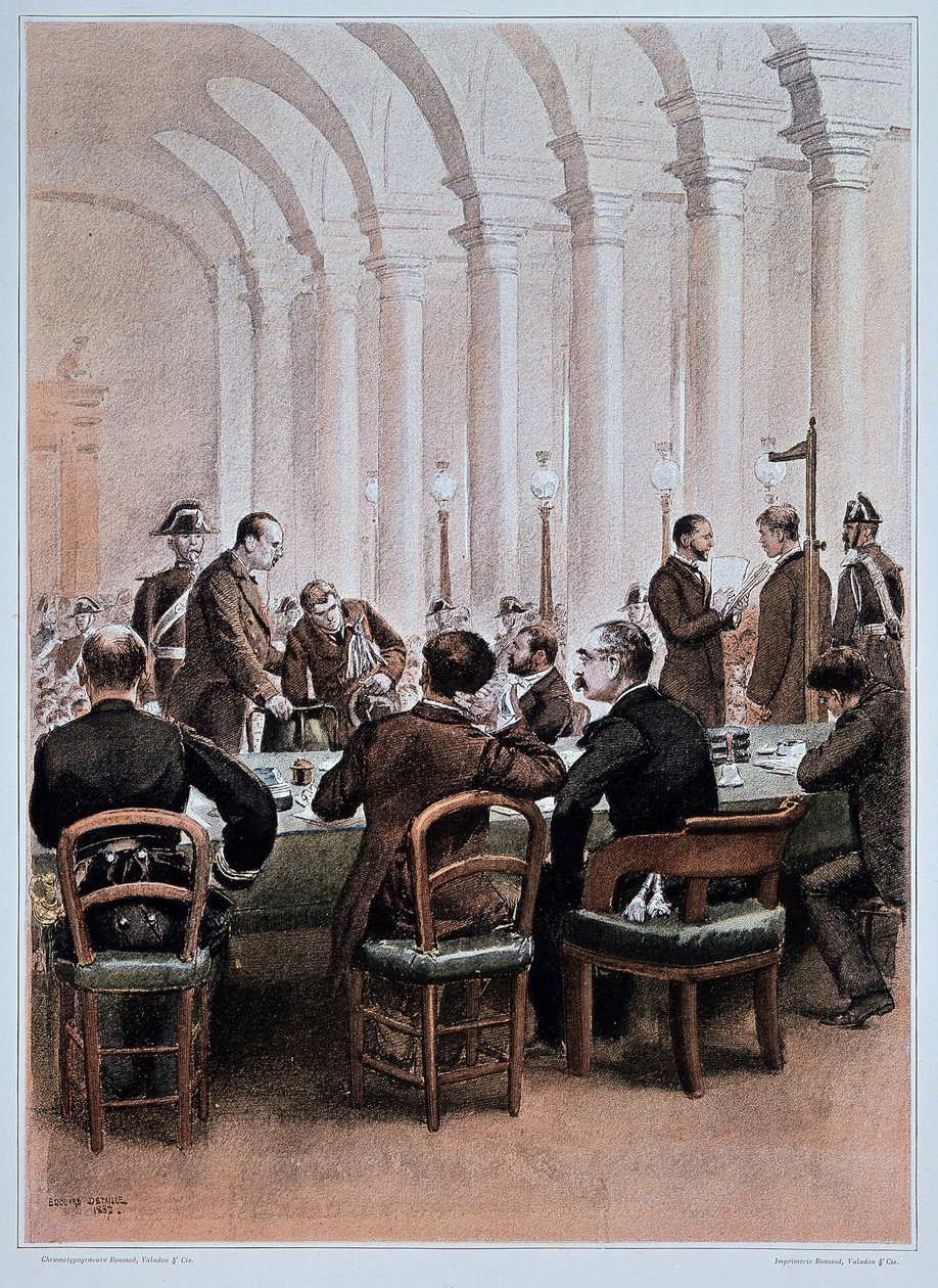 Il sorteggio - Parigi, Salle Saint-Jean in "L