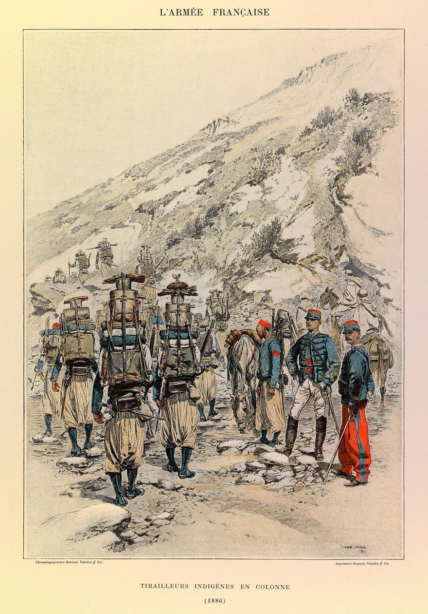 Tipi e uniformi dell